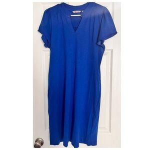 Soft Surroundings Royal Blue Garment